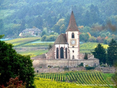 Hunawihr: L'église fortifiée
